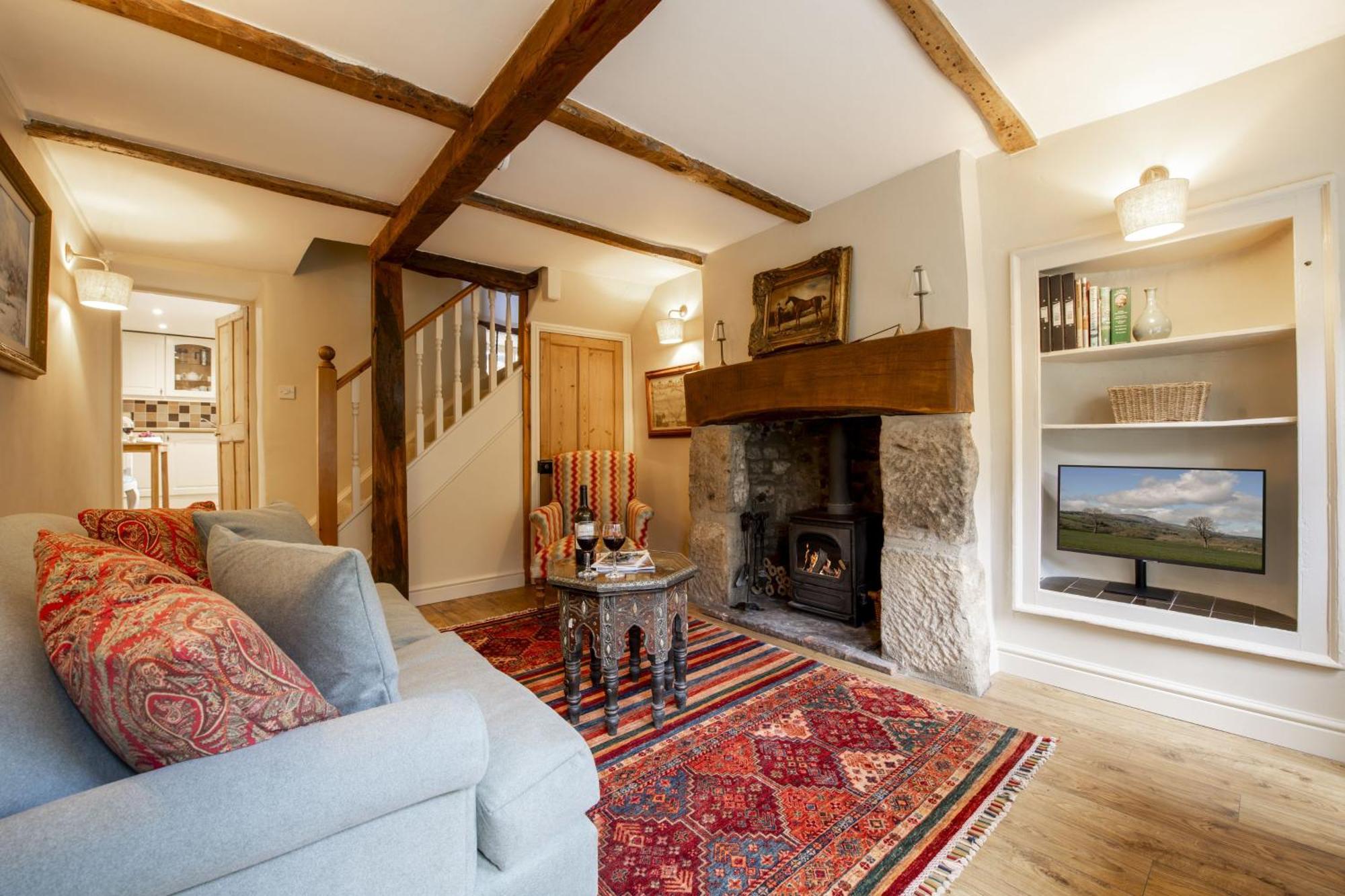 Jenny Wren Cottage Middleham Luaran gambar